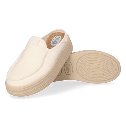 Austin Lift Espadrille Woven Damen Slip-ons Egret