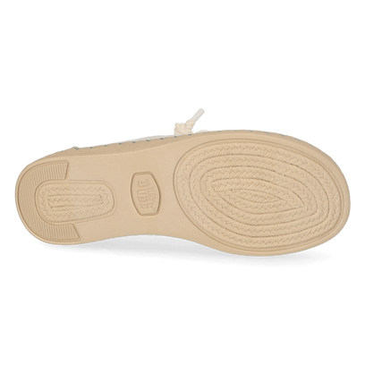 Wendy Espadrille Hibiscus Damen Halbschuhe Egret/Multi