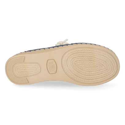 Wendy Espadrille Hibiscus Damen Halbschuhe Ensign Blue/Multi
