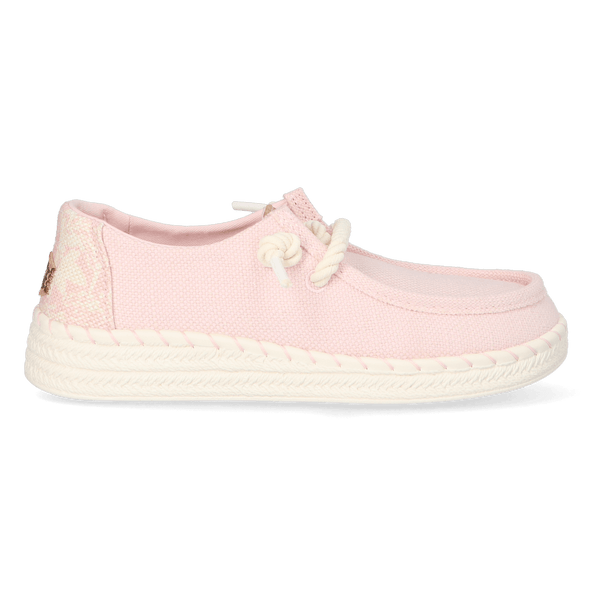 Wendy Espadrille Hibiscus Damen Halbschuhe Pale Lilac/Multi