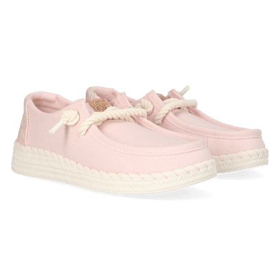 Wendy Espadrille Hibiscus Damen Halbschuhe Pale Lilac/Multi