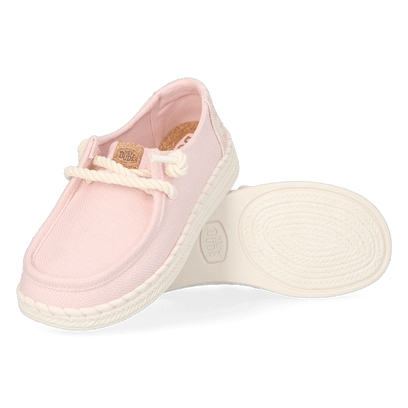 Wendy Espadrille Hibiscus Damen Halbschuhe Pale Lilac/Multi