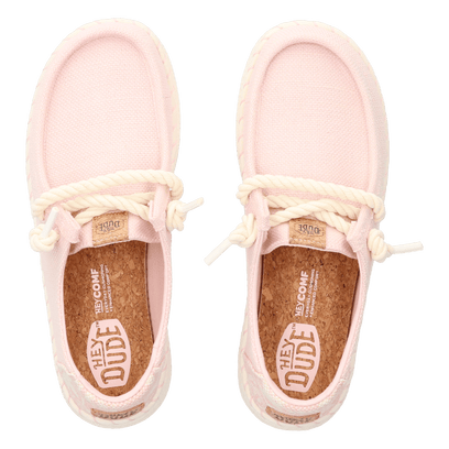 Wendy Espadrille Hibiscus Damen Halbschuhe Pale Lilac/Multi