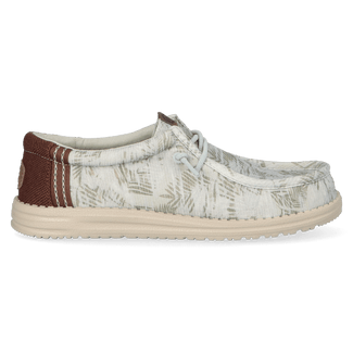 Wally Washed Palm Herren Halbschuhe Harbor Green/Multi