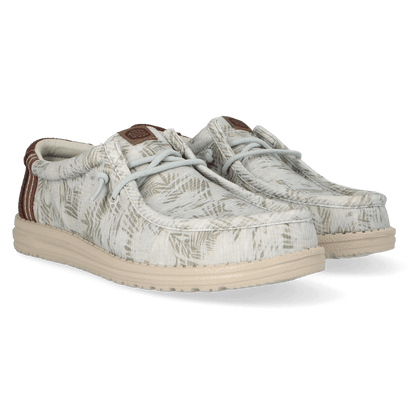 Wally Washed Palm Herren Halbschuhe Harbor Green/Multi