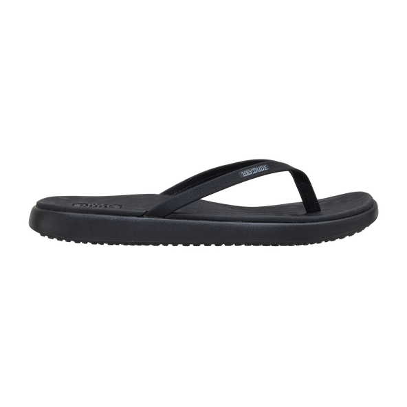 Maui Breeze Flip Damen Zehentrenner Black/Black