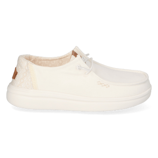 Wendy Rise Chambray Grid Damen Halbschuhe Snow White