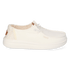 Wendy Rise Chambray Grid Damen Halbschuhe Snow White