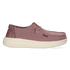 Wendy Rise Chambray Grid Damen Halbschuhe Rose Purple