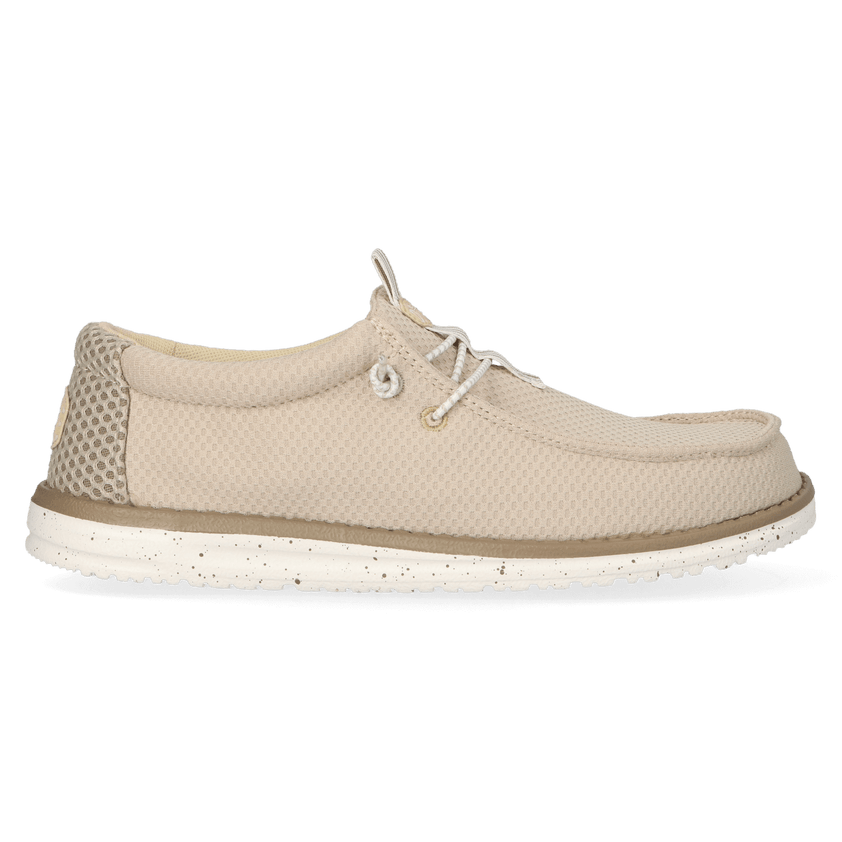 Wally Mesh Neutrals Herren Halbschuhe Island Neutral/Multi