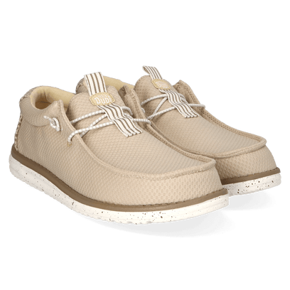Wally Mesh Neutrals Herren Halbschuhe Island Neutral/Multi