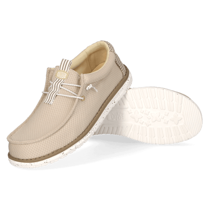 Wally Mesh Neutrals Herren Halbschuhe Island Neutral/Multi