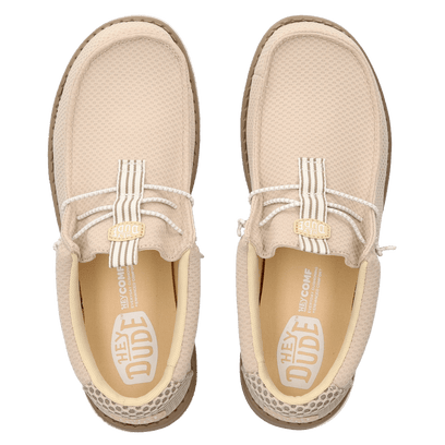 Wally Mesh Neutrals Herren Halbschuhe Island Neutral/Multi