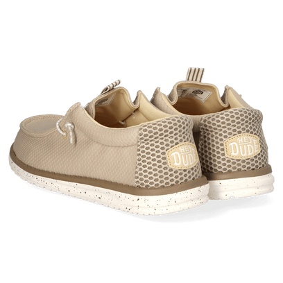 Wally Mesh Neutrals Herren Halbschuhe Island Neutral/Multi