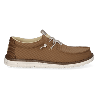 Wally Mesh Neutrals Herren Halbschuhe Malt Brown/Multi
