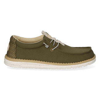 Wally Mesh Neutrals Herren Halbschuhe Winter Green/Multi