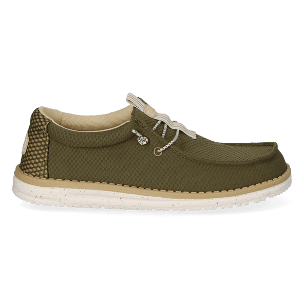Wally Mesh Neutrals Herren Halbschuhe Winter Green/Multi