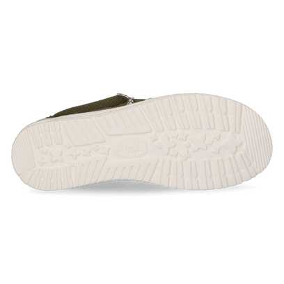 Wally Mesh Neutrals Herren Halbschuhe Winter Green/Multi