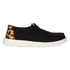 Wendy Wildcat Damen Halbschuhe Black/Leopard