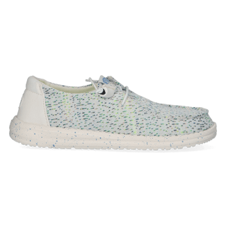 Wendy Stretch Speckle Damen Halbschuhe White/Multi
