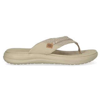 Finn Flip Braided Herren Zehentrenner Tan