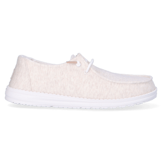 Wendy Stretch Jersey Damen Halbschuhe Oatmeal