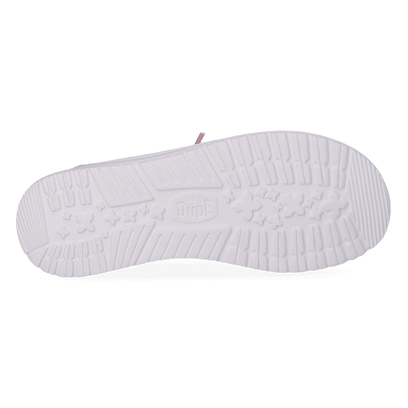 Wendy Stretch Jersey Damen Halbschuhe Light Pink