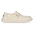Wendy Sequin Lace Damens Halbschuhe Ivory