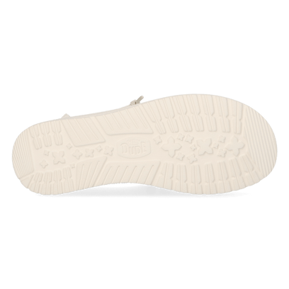 Wendy Sequin Lace Damens Halbschuhe Ivory