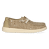 Wendy Sequin Lace Damens Halbschuhe Olive Grey