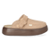 Austin Lift Damen Wildleder-Clogs Sesame/Multi