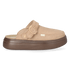 Austin Lift Damen Wildleder-Clogs Sesame/Multi