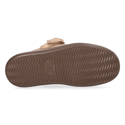 Austin Lift Damen Wildleder-Clogs Sesame/Multi