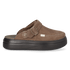 Austin Lift Damen Wildleder-Clogs Chocolate Chip/Multi