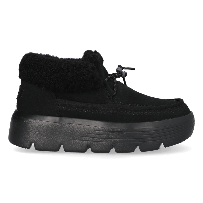 Austin Edge Lounge Damen Wildleder-Boots Black
