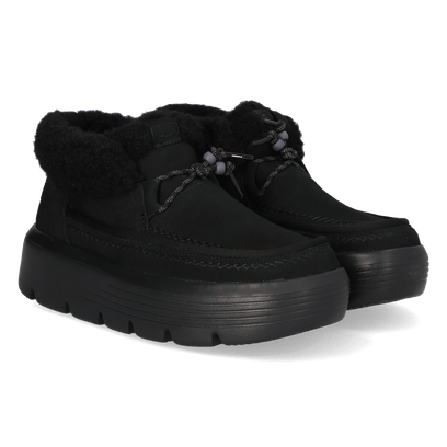 Austin Edge Lounge Damen Wildleder-Boots Black