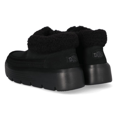 Austin Edge Lounge Damen Wildleder-Boots Black