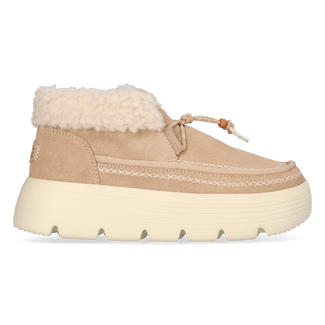 Austin Edge Lounge Damen Wildleder-Boots Sesame