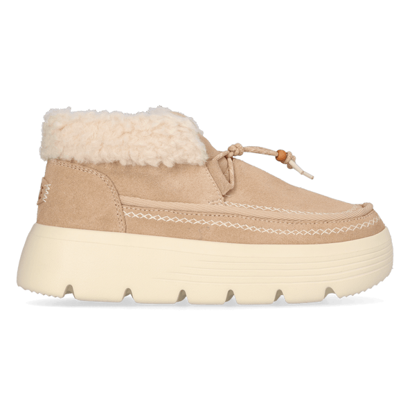 Austin Edge Lounge Damen Wildleder-Boots Sesame