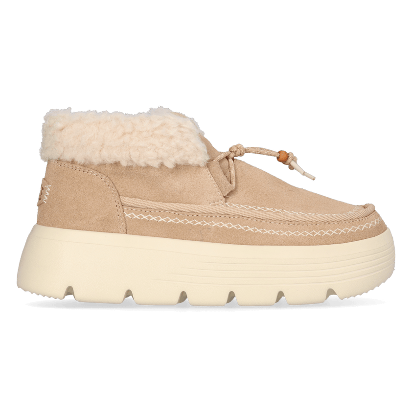 Austin Edge Lounge Damen Wildleder-Boots Sesame