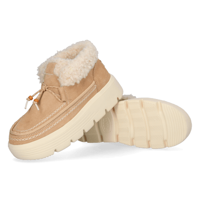 Austin Edge Lounge Damen Wildleder-Boots Sesame