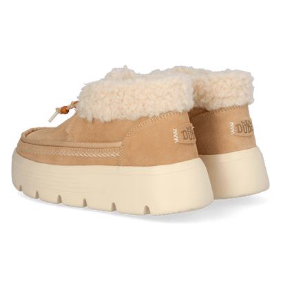 Austin Edge Lounge Damen Wildleder-Boots Sesame