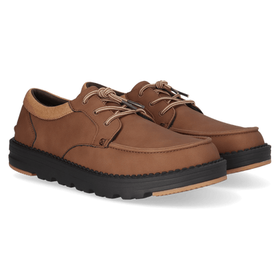 Flint Moc Classic Herren Schnürschuhe Partridge/Multi