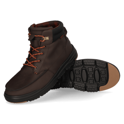 Bradley II Classic Herren Boots Chocolate Torte/Multi