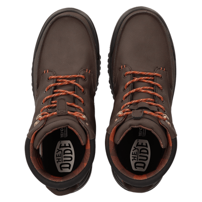 Bradley II Classic Herren Boots Chocolate Torte/Multi