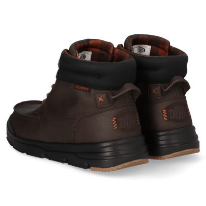 Bradley II Classic Herren Boots Chocolate Torte/Multi