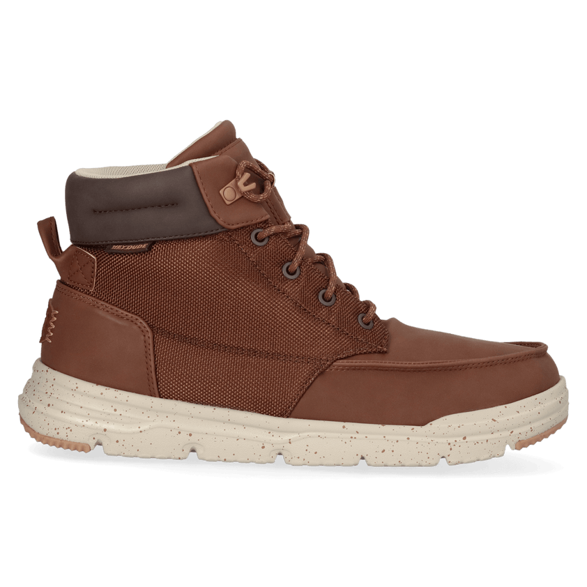 Bradley II Nylon WP Herren Boots Downtown Brown/Multi