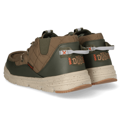 Bradley II Apres Herren Boots Nylon Dark Olive/Multi