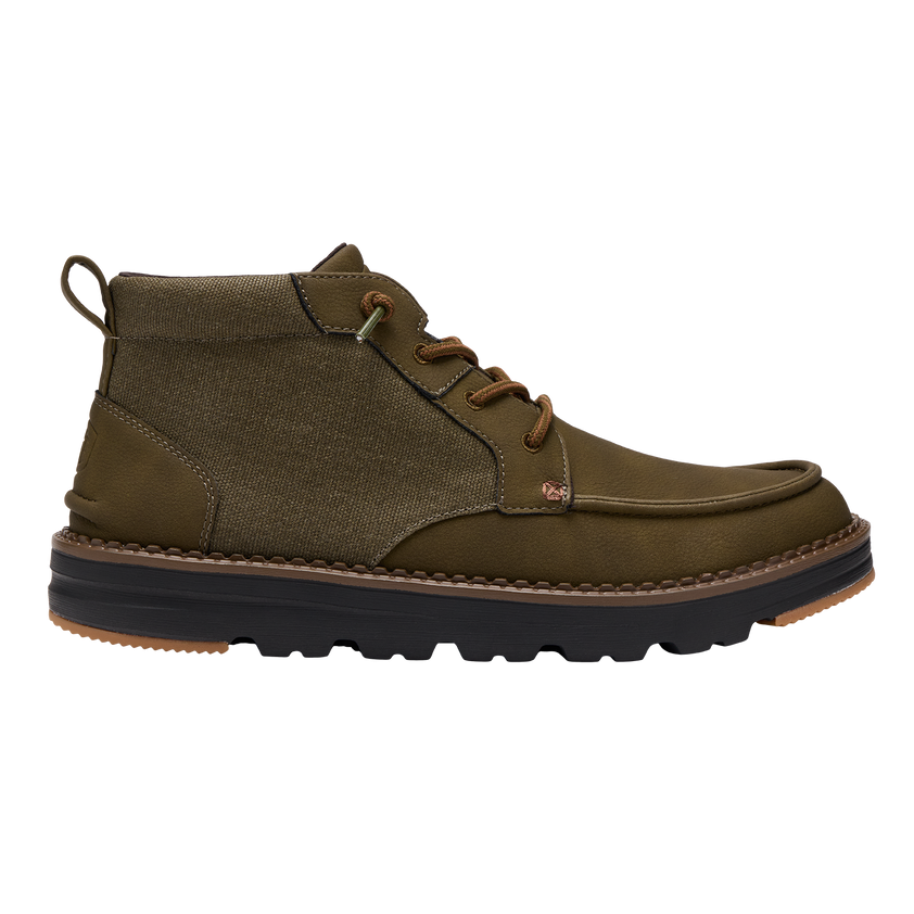Flint Boot Classic Herren Boots Dark Olive/Multi