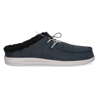 Wally Slip Camp Nylon Herren Slipper Dark Slate/Micro Chip